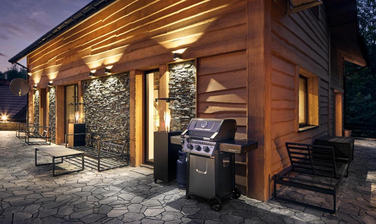 Poczuj Spokoj Szczyrk - Free Sauna & Balia Esterno foto