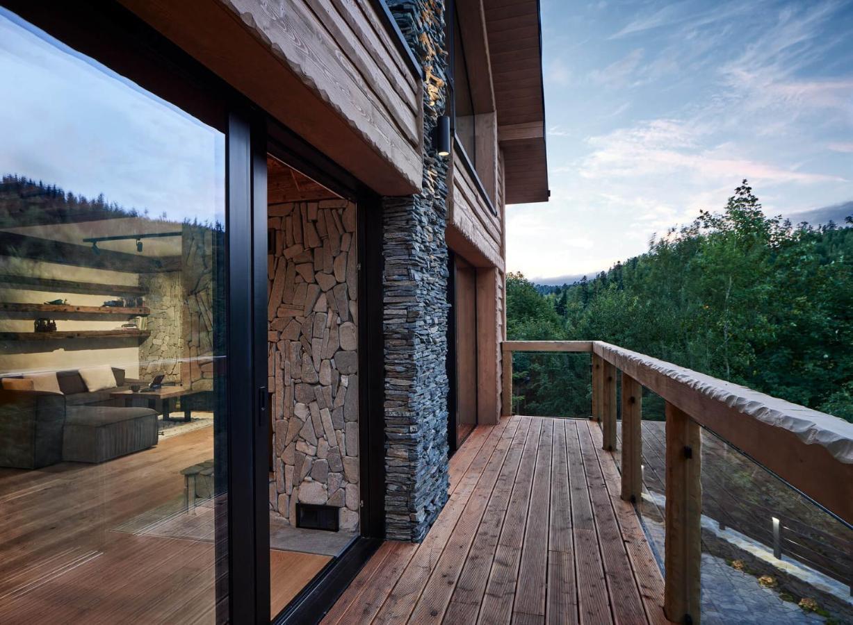 Poczuj Spokoj Szczyrk - Free Sauna & Balia Esterno foto